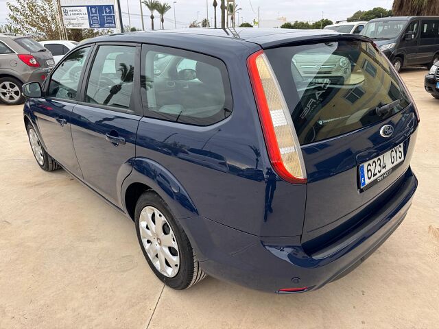 FORD FOCUS TREND ESTATE 1.6 TDCI SPANISH LHD IN SPAIN 138000 MILESS SUPERB 2010